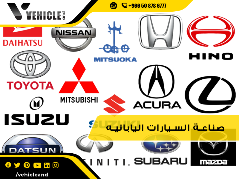 Japanese Car Manufacturers